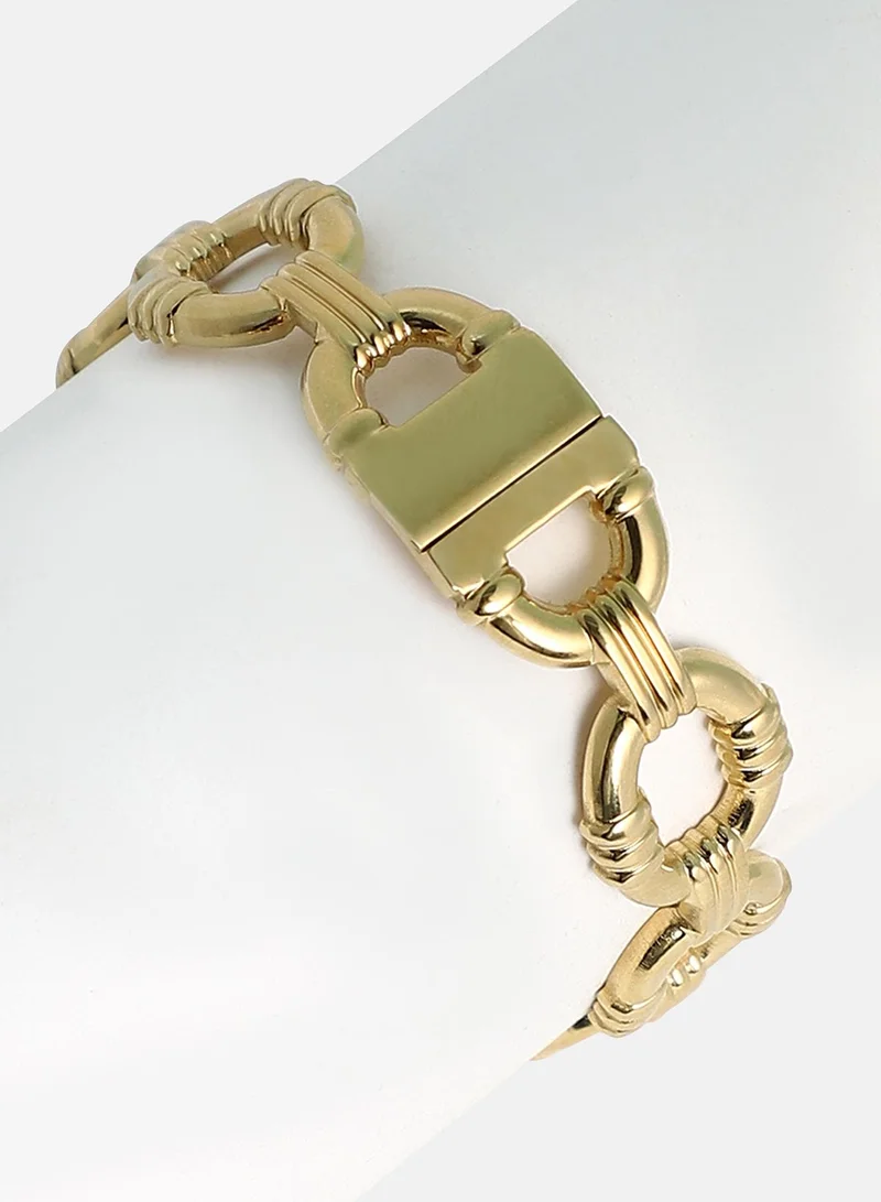 SOHI Sailor's Link Bangle Artificial Bracelet Jewellery