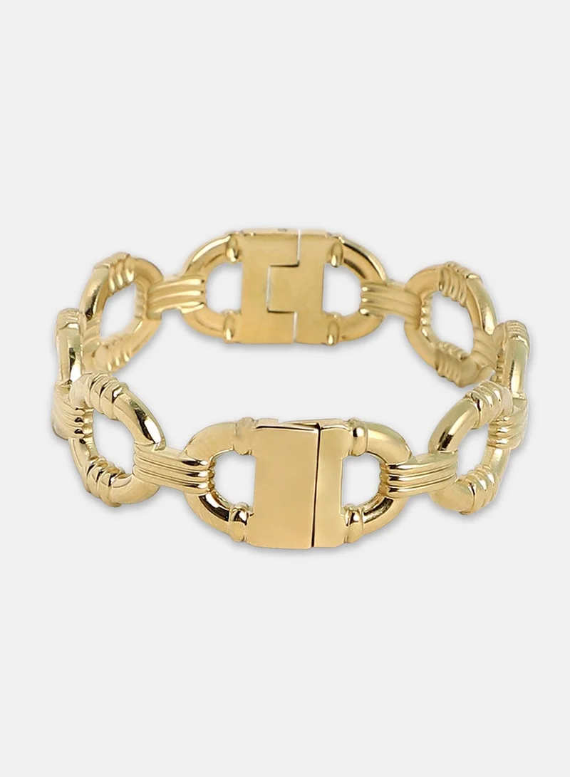 SOHI Sailor's Link Bangle Artificial Bracelet Jewellery