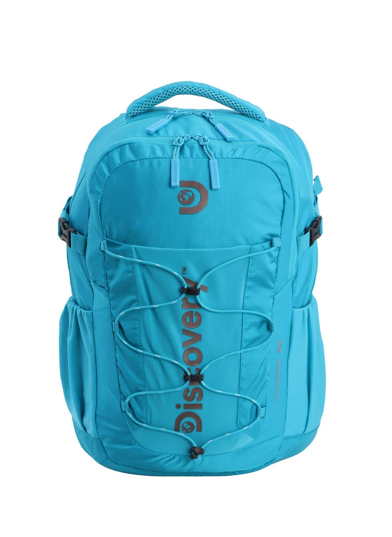 Discovery Outdoor 23L Backpack Blue for Adventure, Durable Lightweight Water Resistant Multi-Compartment Bag for Men Women Hiking Trekking Camping Travel - pzsku/ZA816232640FA371906BAZ/45/_/1721987276/34b714c2-724e-40e2-9d53-31e504ea04c6