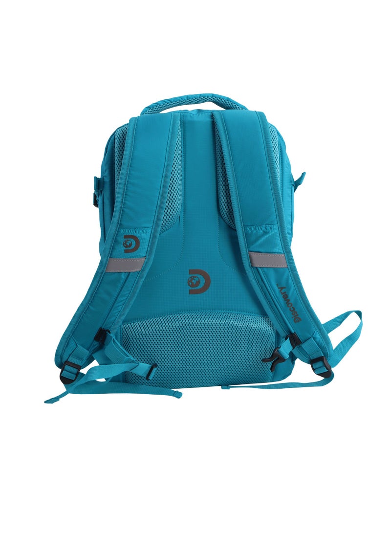 Discovery Outdoor 23L Backpack Blue for Adventure, Durable Lightweight Water Resistant Multi-Compartment Bag for Men Women Hiking Trekking Camping Travel - pzsku/ZA816232640FA371906BAZ/45/_/1721987287/b0006f49-7ef3-4ad6-ba53-ff61760b7831