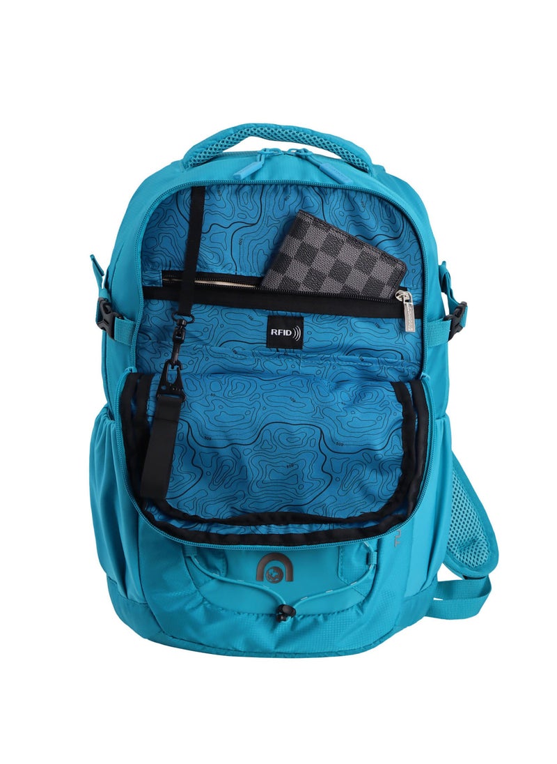 Discovery Outdoor 23L Backpack Blue for Adventure, Durable Lightweight Water Resistant Multi-Compartment Bag for Men Women Hiking Trekking Camping Travel - pzsku/ZA816232640FA371906BAZ/45/_/1721987297/565f143a-7e30-4abe-a286-97525d167744