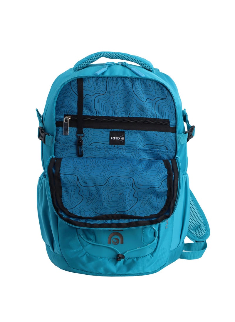 Discovery Outdoor 23L Backpack Blue for Adventure, Durable Lightweight Water Resistant Multi-Compartment Bag for Men Women Hiking Trekking Camping Travel - pzsku/ZA816232640FA371906BAZ/45/_/1721987297/d74c0313-56c3-404d-9ee9-b3fc8841e8e7