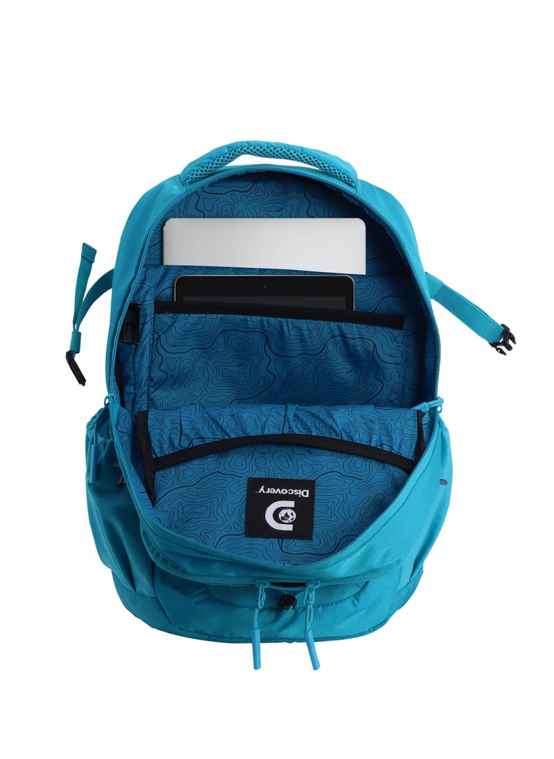 Discovery Outdoor 23L Backpack Blue for Adventure, Durable Lightweight Water Resistant Multi-Compartment Bag for Men Women Hiking Trekking Camping Travel - pzsku/ZA816232640FA371906BAZ/45/_/1721987307/0c003077-6141-41b8-a3d6-d61b3424b83b