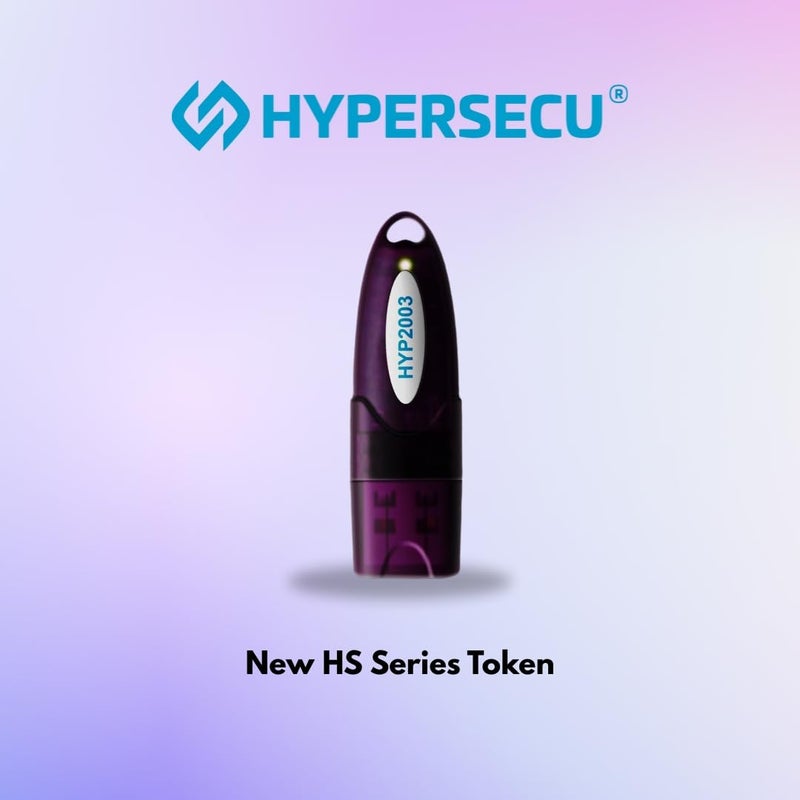 HyperPKI | HYP2003 Token Plug & Play USB Digital Token | Class 3 DSC Token | New HS Series | (ePass 2003 Auto) FIPS USB Token (FIPS 140-2 Level 3 Certified) for Class 3 Digital Signature Certificate - Image 3
