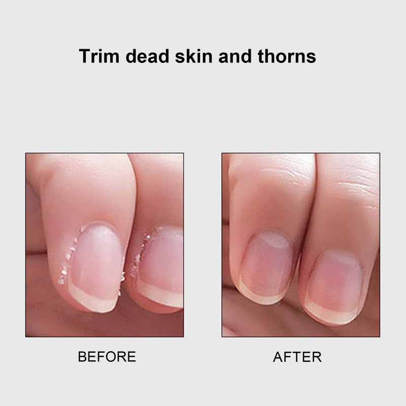 Nail Cuticle Trimmer Stainless Steel Cuticle Nipper Russian Style Dead Skin Remover Manicure Tool - Image 3