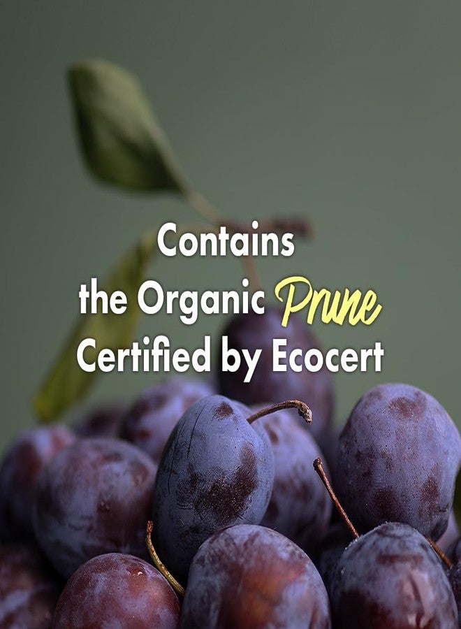 RATED GREEN Real Prune Cold Press Color Protecting Shampoo w. Upcycled Prune | Shampoo for Color-Treated Hair | Lamellux | Silicone-Free, Preservative-Free | Korean Hair Care 13.52 fl oz - Image 2