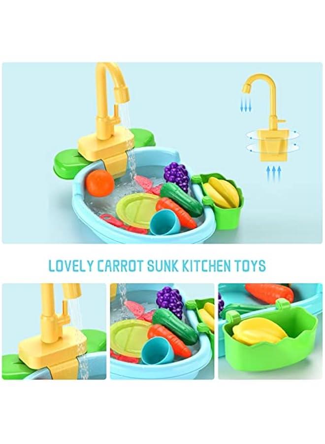 Parrot Automatic Bathtub,Bath Tub for Bird Parrot w/Faucet,Bird Bath Tub Parrot Bath Swimming Pool Toy,Bird Shower Bathing Tub for Canary,Love Bird,Goldfinch Bath Shower Water Dispenser (Green) - Image 2
