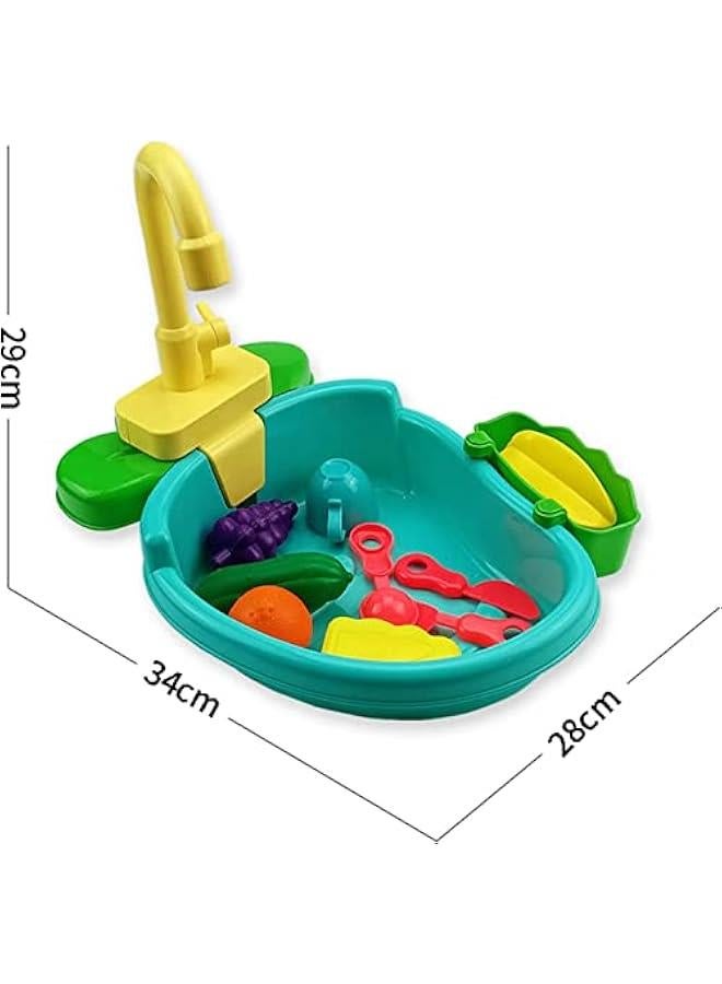 Parrot Automatic Bathtub,Bath Tub for Bird Parrot w/Faucet,Bird Bath Tub Parrot Bath Swimming Pool Toy,Bird Shower Bathing Tub for Canary,Love Bird,Goldfinch Bath Shower Water Dispenser (Green) - Image 5