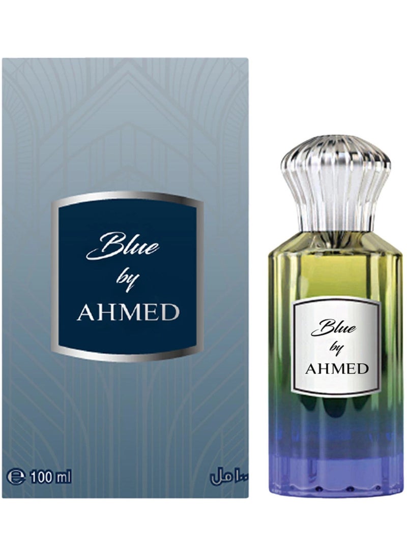Ahmed Al Maghribi Ahmed Al Maghribi Blue by Ahmed Eau de Parfum, 100ml🌟🌟🌟🌟🌟  - Image 2