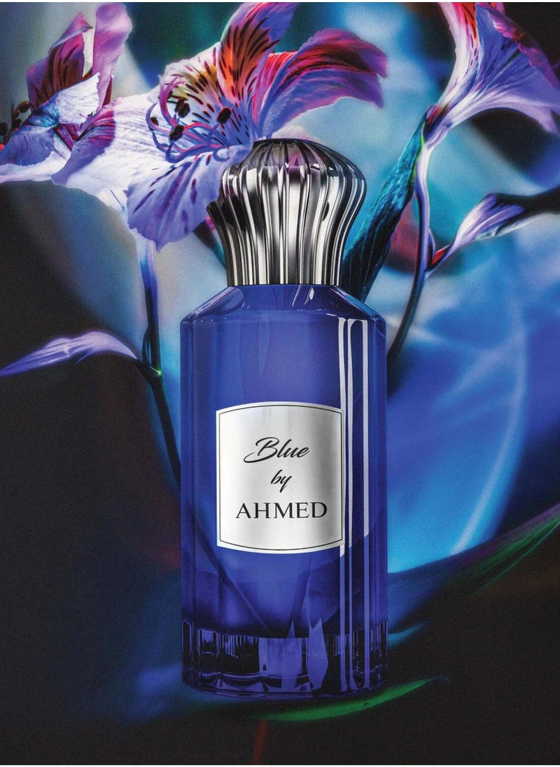Ahmed Al Maghribi Ahmed Al Maghribi Blue by Ahmed Eau de Parfum, 100ml🌟🌟🌟🌟🌟  - Image 3