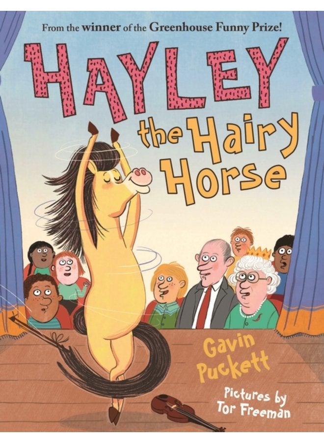 Hayley the Hairy Horse - Paperback