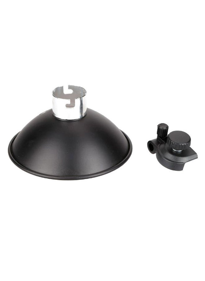 NIBEMINENT Umbrella Style Reflector For Witstro Flash AD180/AD360/AD200 Silver  - Image 2