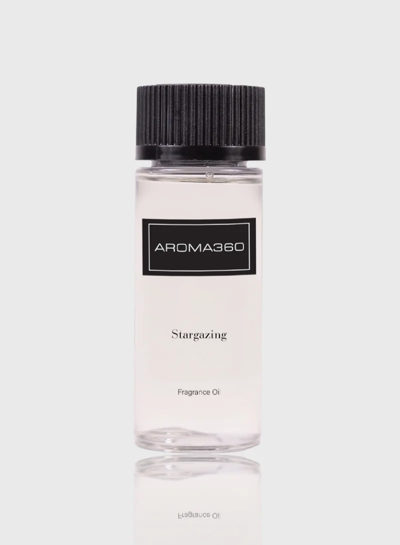 AROMA360 Stargazing Fragrance Oil Blend - Hotel Inspired for Luxury Essential Oil Diffusers - Aromatherapy Scent Diffuser Oil - White Tea, Bergamot, and Jasmine