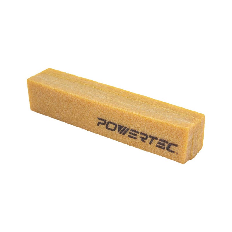 POWERTEC 71002 Abrasive Cleaning Stick for Sanding Belts & Discs 8-1/2" | Natural Rubber Eraser - Woodworking Shop Tools for Sanding Perfection - Image 1