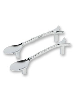 Graffiti Resin Spoon Shape Tray Handle 