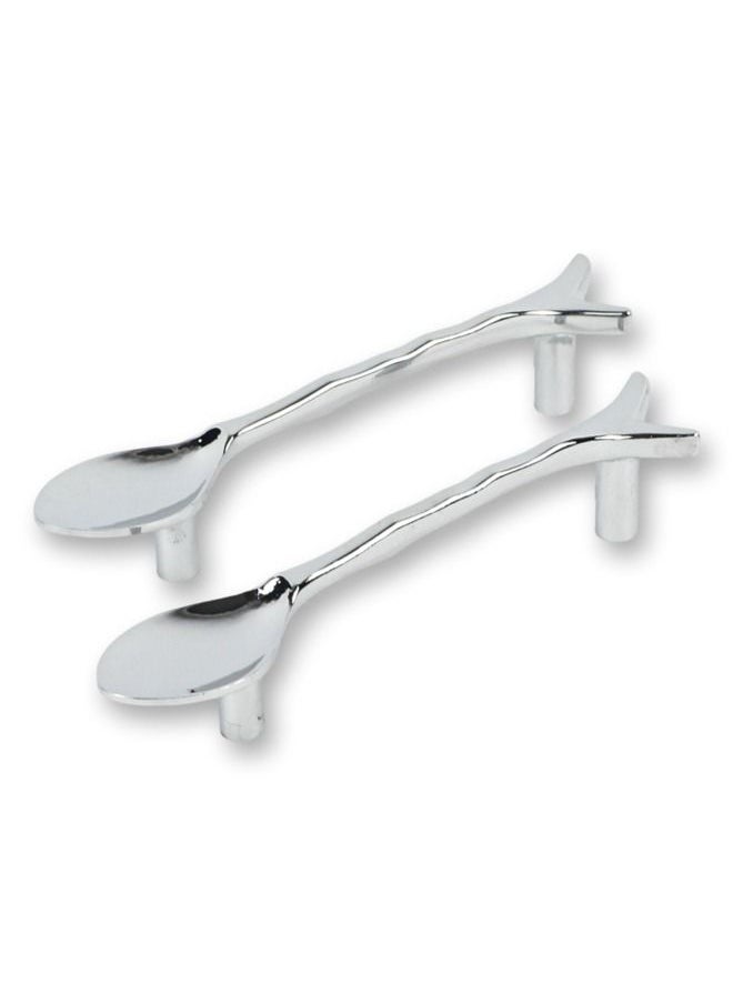 Graffiti Resin - Spoon Shape Tray Handle - Image 1
