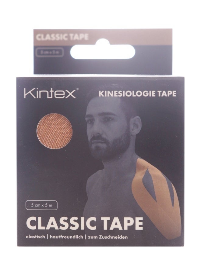 Kintex Kinesiology Classic Tape, Beige
