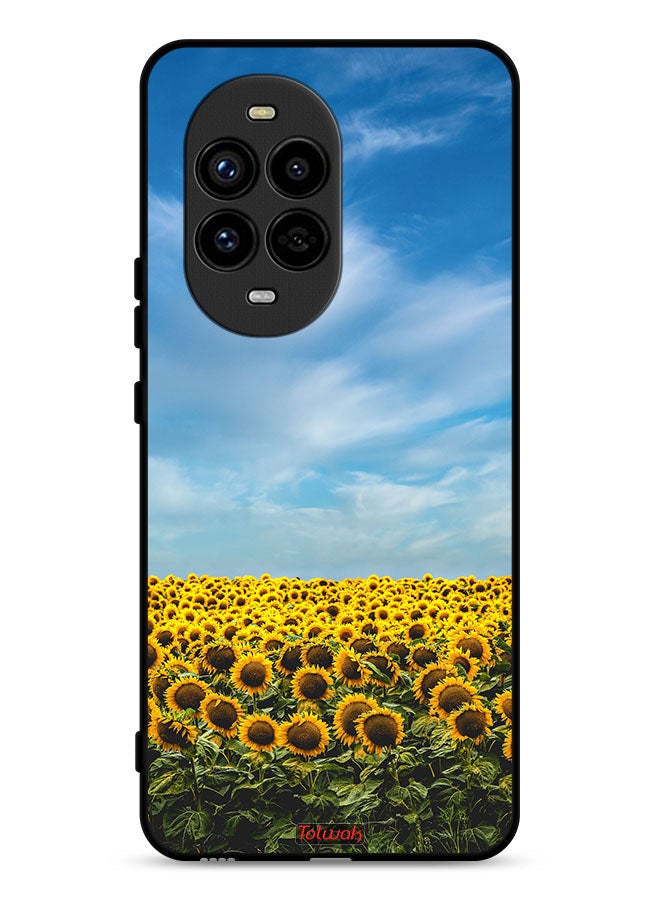 Tolwak Huawei nova 13 Pro 5G Protective Case Cover Sunflowers Under The Sky - Image 1