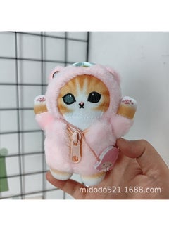 Shark Cat Collaboration - Gemini Sister, approximately 10cm