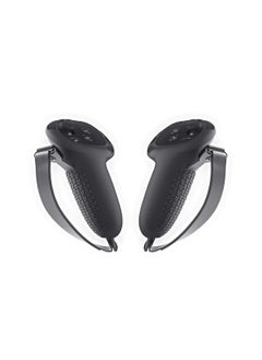 Silicone Grips Protective Cover for Oculus Quest 3, Cover for Meta Quest 3 Accessories (Black)