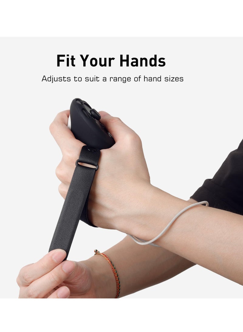 XICEN - Silicone Grips Protective Cover for Oculus Quest 3, Cover for Meta Quest 3 Accessories (Black) - Image 1