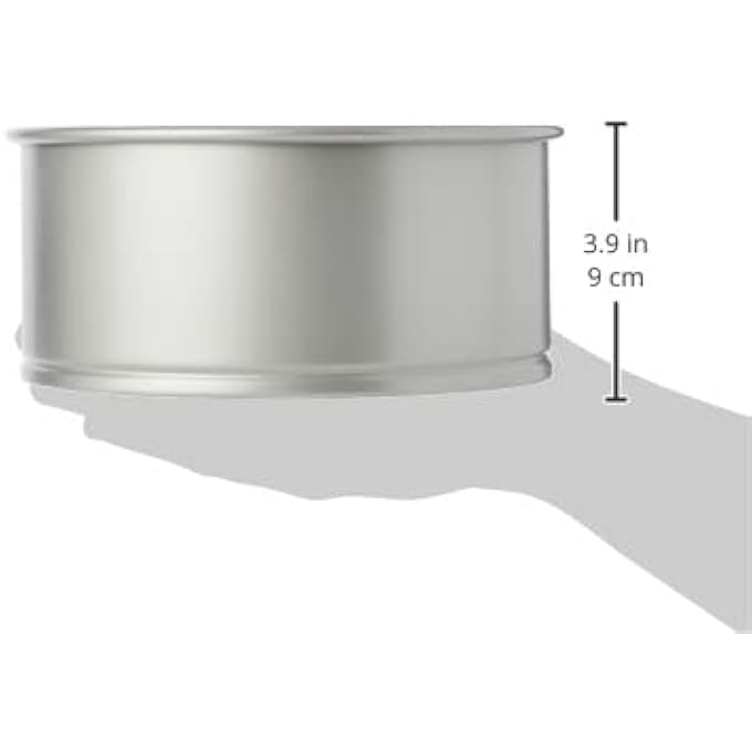 Dexam 17841535 Nonstick Deep Springform Cake tin 20cm X 9cm Deep Grey - Image 2