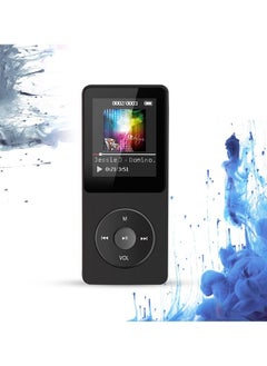 LEXIN MP3 Player 16GB with Portable HiFi Lossless Sound MP3 Mini Music Player Voice Recorder E-Book HD Screen 1.8 inch Black Support up to 128GB（Earphone not Included）  - Image 3