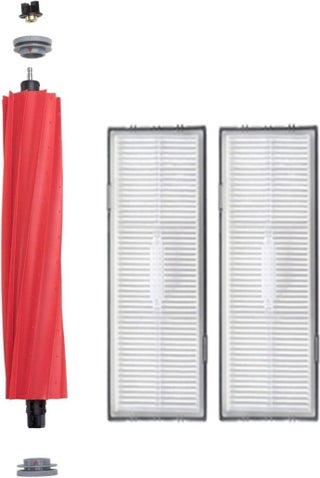 Roborock S7 Black Compatible Spare Main Brush and Hepa Filter - 3 Pieces - pzsku/ZA816D3E82699FEC37811Z/45/_/1725892602/67fed8c3-a209-4e40-a9d9-2a7dfd023a1b