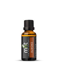 MNT Combo of Rosemary Oil and Almond Oil For Hair Growth Skin care (Each 15ML) 100% Pure l Oil  - Image 5