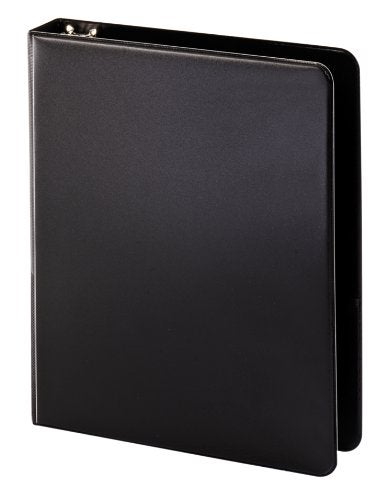 Tops Cardinal Mini Round Ring Binder, 1-Inch, 8-1/2-Inch x 5-1/2-Inch, Black (07201) - Image 4