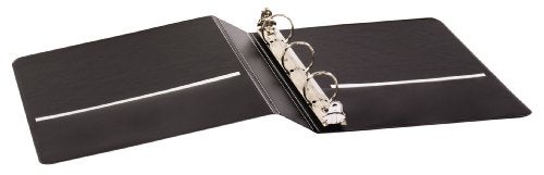 Tops Cardinal Mini Round Ring Binder, 1-Inch, 8-1/2-Inch x 5-1/2-Inch, Black (07201) - Image 3