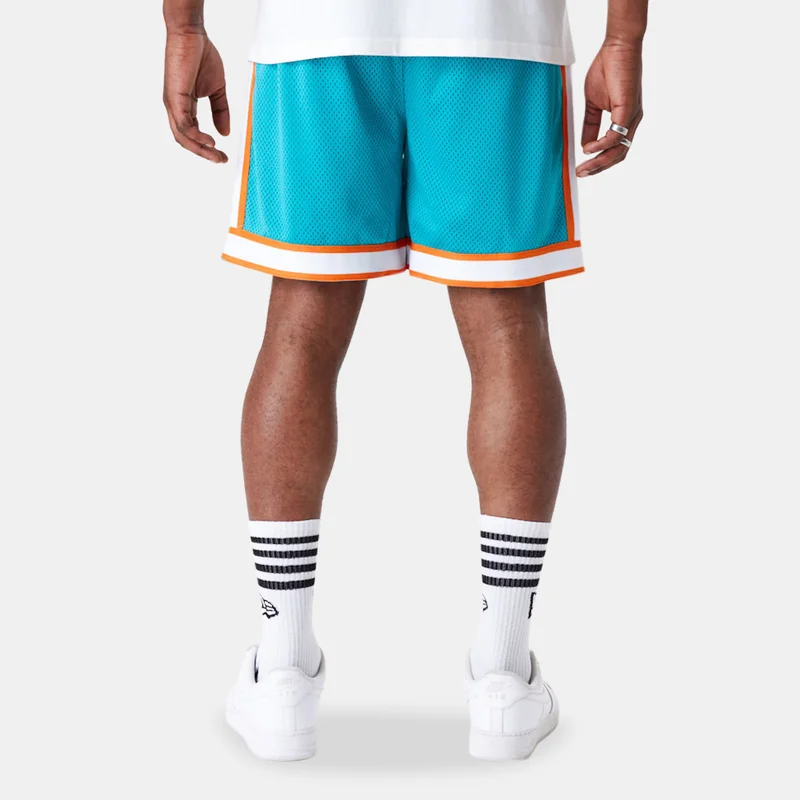 NEW ERA Men's NFL Miami Dolphins Colourblock Shorts