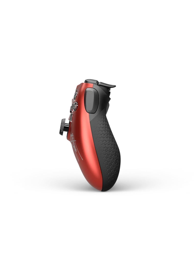 سكاف وحدة تحكم الأداء اللاسلكية SCUF OMEGA لجهاز PS5 والكمبيوتر الشخصي - إصدار Gotaga، أحمر - Image 3