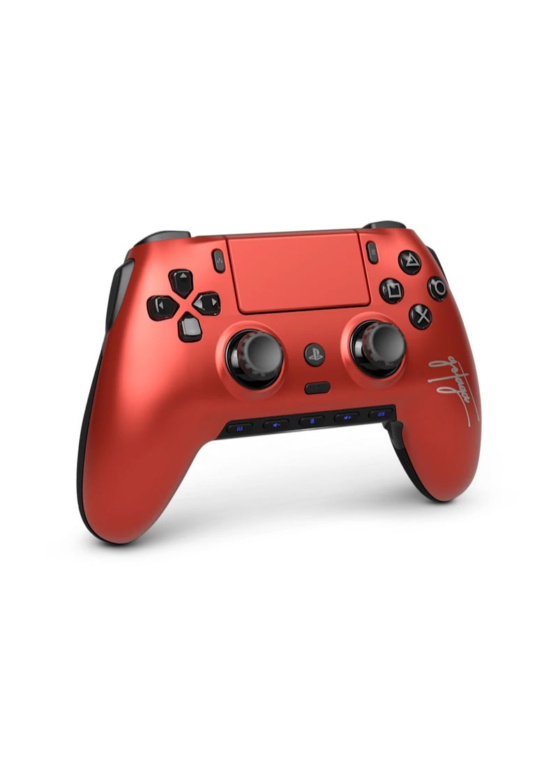 سكاف وحدة تحكم الأداء اللاسلكية SCUF OMEGA لجهاز PS5 والكمبيوتر الشخصي - إصدار Gotaga، أحمر - Image 4