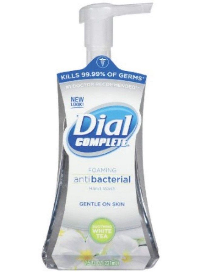 Dial Complete Foaming Hand Wash Soothing White Tea 7.50 Oz (Pack Of 4) - Image 2