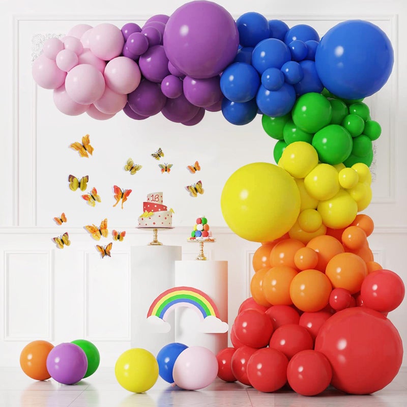 SAOROPEB 3D Butterfly Wall Decor  48 Pcs Double Layer Butterfly Decorations for Party Decorations Locker Decor Refrigerator Decal  Reusable (Yellow) - Image 3