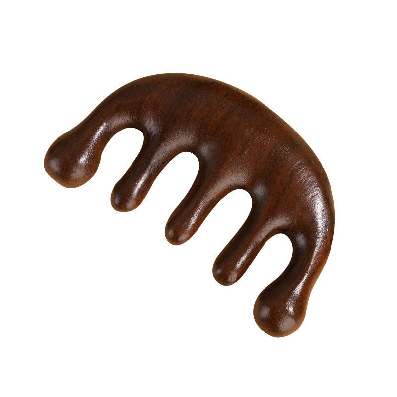 Sandalwood Comb Gift Set Chinese Style - Image 5