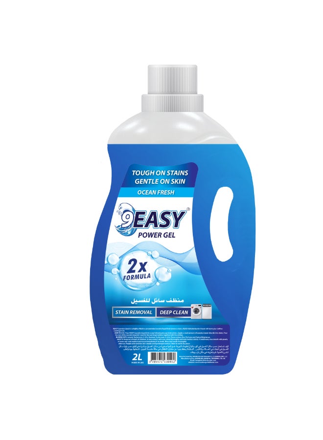 9EASY Laundry Liquid 2L - Image 1