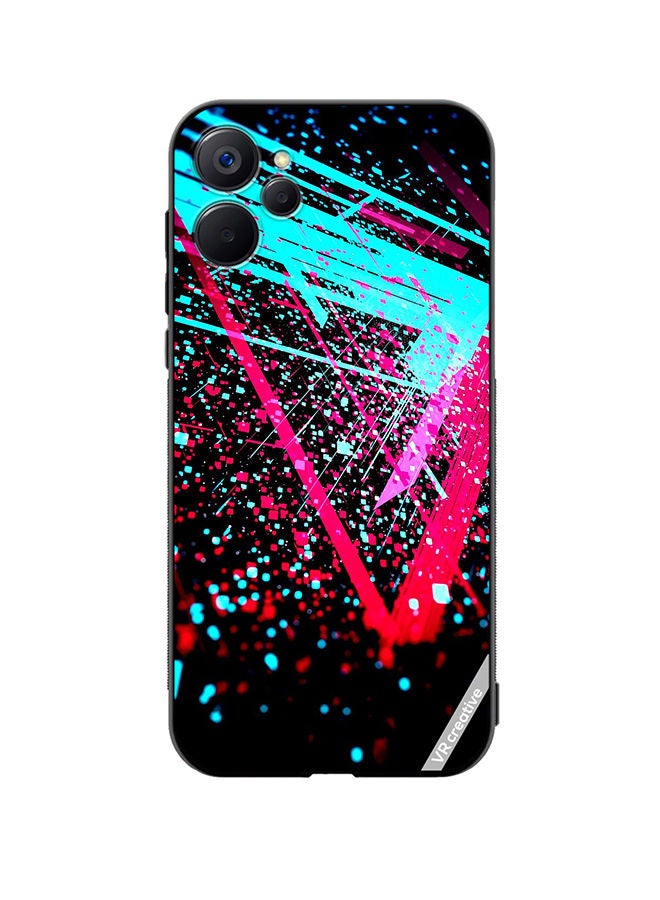 VR CREATIVE Protective Case Cover For Realme 9i 5G Multicolor Design - Image 1