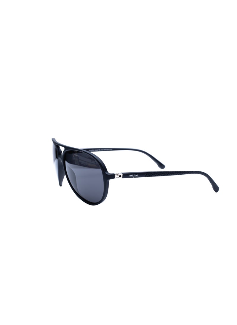 Baleno "Aviator Sunglasses with Polarized UV Protection Lenses – Lightweight, Durable Metal Frame for Men & Women, Perfect for Driving, Travel, and Outdoor Activities"  - Image 3