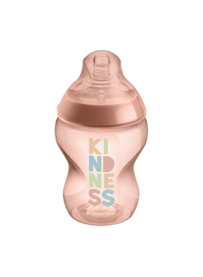 tommee tippee Nature Feeding Bottle 260ml  - Assorted - Image 2