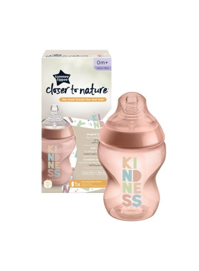 tommee tippee Nature Feeding Bottle 260ml  - Assorted - Image 3
