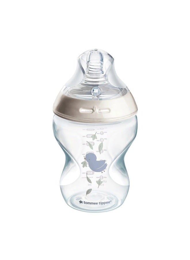 tommee tippee Nature Feeding Bottle 260ml  - Assorted - Image 4