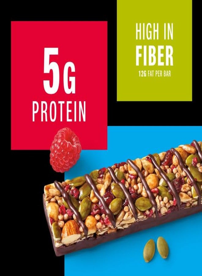 KIND Seeds Fruit & Nuts Snack Bar, Dark Chocolate Raspberry Pumpkin Seed | 5g Protein, High Fiber, Gluten Free Bars, 1.4 OZ, 6 Count - Image 3