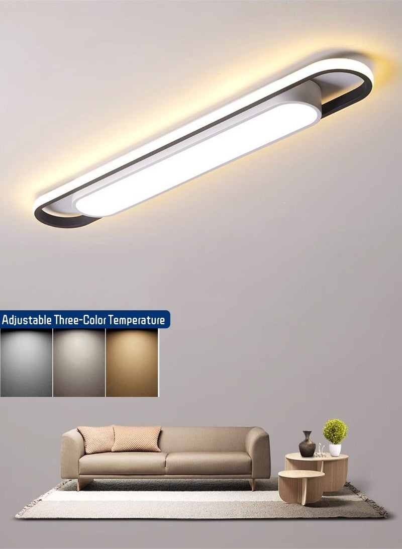 Trending Lights Modern and simple decoration lights led lights ceiling lights Adjustable Three-Color Temperature Applicable to living room, Aisle ，Entrance ，Cloakroom - Image 1