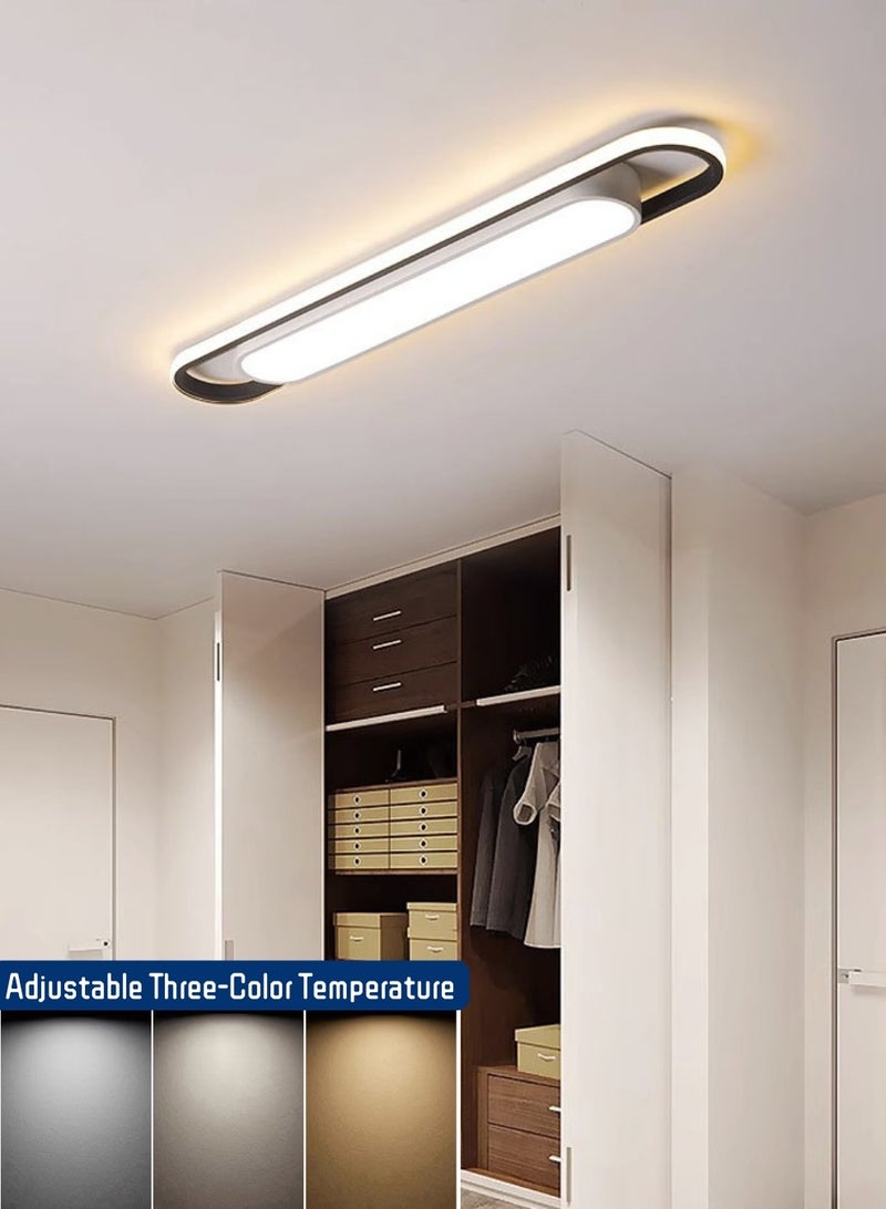 Trending Lights Modern and simple decoration lights led lights ceiling lights Adjustable Three-Color Temperature Applicable to living room, Aisle ，Entrance ，Cloakroom - Image 3