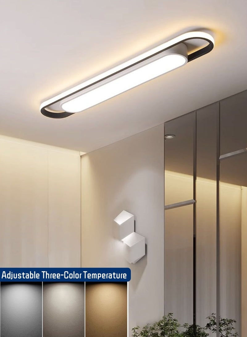 Trending Lights Modern and simple decoration lights led lights ceiling lights Adjustable Three-Color Temperature Applicable to living room, Aisle ，Entrance ，Cloakroom - Image 2