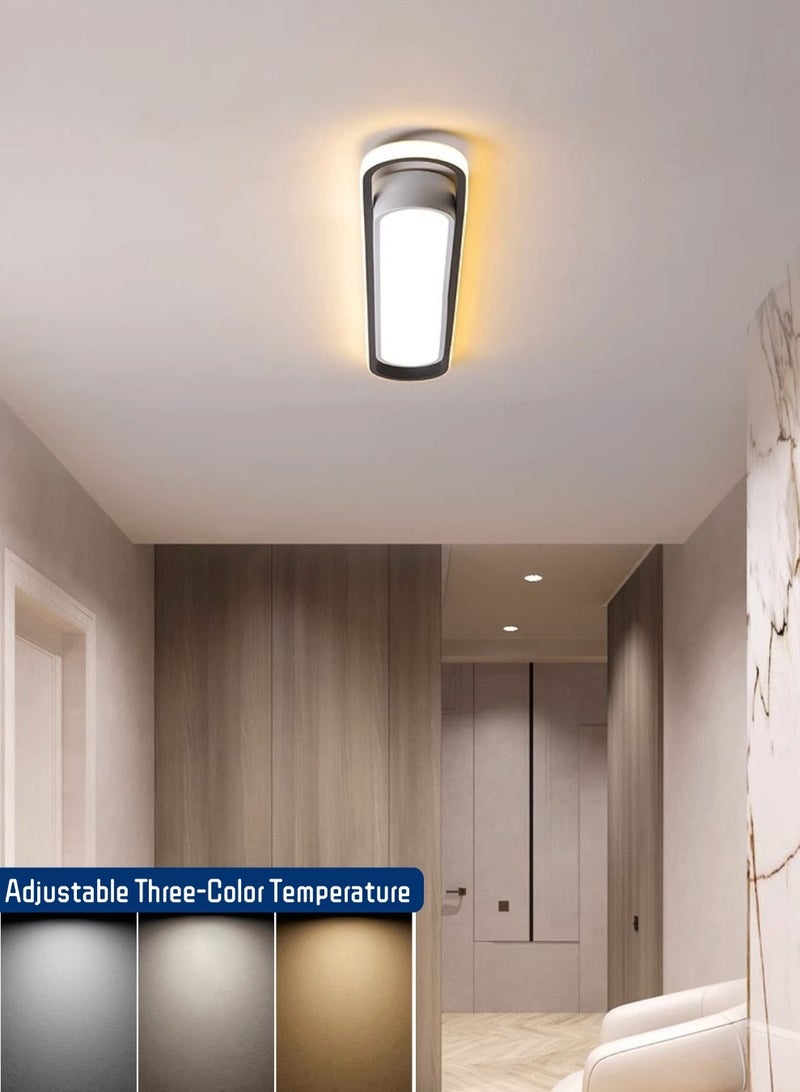 Trending Lights Modern and simple decoration lights led lights ceiling lights Adjustable Three-Color Temperature Applicable to living room, Aisle ，Entrance ，Cloakroom - Image 4