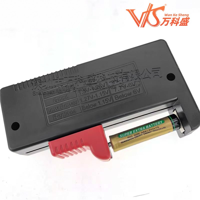 Battery Power Tester Digital Display Detection Display Bt-168D Can Measure No. 5 And No. 7 Rechargeable Battery - Image 5