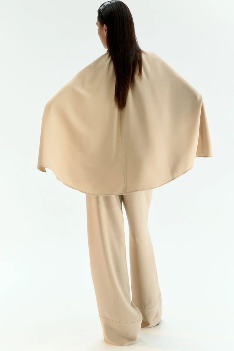 اتش اند ام بنطلون واسع برباط